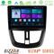 Bizzar Ultra Series Peugeot 207 8core Android13 8+128GB Navigation Multimedia Tablet 9" στο X-treme Audio