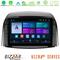 Bizzar Ultra Series Renault Koleos 2007-2015 8Core Android13 8+128GB Navigation Multimedia Tablet 9" στο X-treme Audio
