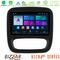 Bizzar ULTRA Series Renault/Nissan/Opel/Fiat 8core Android13 8+128GB Navigation Multimedia Tablet 9" στο X-treme Audio