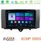 Bizzar Ultra Series Smart 451 Facelift 8core Android13 8+128GB Navigation Multimedia Tablet 9" στο X-treme Audio