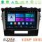 Bizzar Ultra Series Suzuki Vitara 2015-2021 8core Android13 8+128GB Navigation Multimedia Tablet 9" στο X-treme Audio