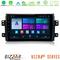 Bizzar Ultra Series Suzuki SX4 2006-2014 Fiat Sedici 2006-2014 8core Android13 8+128GB Navigation Multimedia Tablet 9" στο X-treme Audio