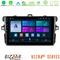 Bizzar Ultra Series Toyota Corolla 2007-2012 8core Android13 8+128GB Navigation Multimedia Tablet 9" στο X-treme Audio