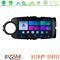 Bizzar Ultra Series Toyota Yaris 8core Android13 8+128GB Navigation Multimedia Tablet 9" (Μαύρο χρώμα) στο X-treme Audio
