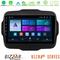 Bizzar Ultra Series Jeep Renegade 2015-2019 8core Android13 8+128GB Navigation Multimedia Tablet 9" στο X-treme Audio