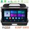 Bizzar Ultra Series Kia Sportage 8core Android13 8+128GB Navigation Multimedia Tablet 9" στο X-treme Audio