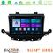 Bizzar Ultra Series Opel Astra K 2015-2019 8core Android13 8+128GB Navigation Multimedia Tablet 9" στο X-treme Audio