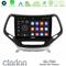 Clarion GL700 Lite Series 8Core Android11 6+128GB Jeep Cherokee 2014-2019 Navigation Multimedia Tablet 9" (Ασημί Χρώμα) Με Carplay &amp; Android Auto στο X-treme Audio