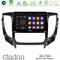 Clarion GL700 Lite Series 8Core Android11 6+128GB Mitsubishi L200 2016-> &amp; Fiat Fullback (Auto A/C) Navigation Multimedia Tablet 9" Με Carplay &amp; Android Auto στο X-treme Audio