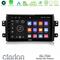 Clarion GL700 Lite Series 8Core Android11 6+128GB Suzuki SX4 2006-2014 Fiat Sedici 2006-2014 Navigation Multimedia Tablet 9" Με Carplay &amp; Android Auto στο X-treme Audio