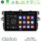 Clarion GL700 Lite Series 8Core Android11 6+128GB Toyota Corolla 2007-2012 Navigation Multimedia Tablet 9" Με Carplay &amp; Android Auto στο X-treme Audio