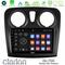 Clarion GL700 Lite Series 8Core Android11 6+128GB Dacia Sandero/Dokker 2014-2020 Navigation Multimedia Tablet 9" Με Carplay &amp; Android Auto στο X-treme Audio