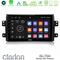 Clarion GL700 Lite Series 8Core Android11 2+32GB Suzuki SX4 2006-2014 Fiat Sedici 2006-2014 Navigation Multimedia Tablet 9" Με Carplay &amp; Android Auto στο X-treme Audio