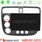 Nakamichi NAM5260 Series 4Core Android12 4+64GB Honda Civic 2001-2005 Navigation Multimedia Tablet 9" Με Carplay &amp; Android Auto στο X-treme Audio