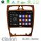 Clarion GL300 Series 4Core Android11 2+32GB Mercedes C Class (W203) Navigation Multimedia Tablet 9" (Wooden Style) Με Carplay &amp; Android Auto στο X-treme Audio