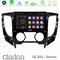 Clarion GL300 Series 4Core Android11 2+32GB Mitsubishi L200 2016-> &amp; Fiat Fullback (Manual A/C) Navigation Multimedia Tablet 9" Με Carplay &amp; Android Auto στο X-treme Audio