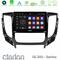 Clarion GL300 Series 4Core Android11 2+32GB Mitsubishi L200 2016-> &amp; Fiat Fullback (Auto A/C) Navigation Multimedia Tablet 9" Με Carplay &amp; Android Auto στο X-treme Audio