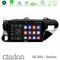 Clarion GL300 Series 4Core Android11 2+32GB Toyota Hilux 2017-2021 Navigation Multimedia Tablet 10" Με Carplay &amp; Android Auto στο X-treme Audio