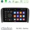 Clarion GL300 Series 4Core Android11 2+32GB Volvo S80 1998-2006 Navigation Multimedia Tablet 9" Με Carplay &amp; Android Auto στο X-treme Audio