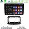 Clarion GL700 Lite Series 8Core Android11 2+32GB  Fiat 500 2016> Navigation Multimedia Tablet 9" Με Carplay &amp; Android Auto στο X-treme Audio