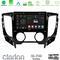 Clarion GL700 Series 8Core Android13 4+64GB Mitsubishi L200 2016-> &amp; Fiat Fullback (Manual A/C) Navigation Multimedia Tablet 9" Με Carplay &amp; Android Auto στο X-treme Audio