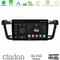 Clarion GL700 Series 8Core Android13 4+64GB Peugeot 508 2010-2018 Navigation Multimedia Tablet 9" Με Carplay &amp; Android Auto στο X-treme Audio