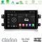 Clarion GL700 Series 8Core Android13 4+64GB Suzuki SX4 2006-2014 Fiat Sedici 2006-2014 Navigation Multimedia Tablet 9" Με Carplay &amp; Android Auto στο X-treme Audio