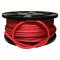 Bizzar 8ga 50m Flex Καλώδιο Ρεύματος Κόκκινο στο X-treme Audio