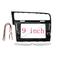 Πρόσοψη, Καλωδίωση & CANbus Box VW Golf 7 Για Tablet 9" (OEM Look) στο X-treme Audio
