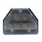 Distribution block 4x50mm² & 2x50mm² (0GA) stainless steel, nickle plated Auto-Connect 720DB24L1 στο X-treme Audio