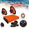 GAS-4CHPACK12SPL Πλήρες δυνατό ηχοσύστημα Gas Audio και δώρο kit καλωδίωσης στο X-treme Audio