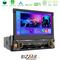 Bizzar 1DIN Deck 4core Android14 2+32GB Navigation Multimedia Deckless 7" με Carplay/AndroidAuto στο X-treme Audio
