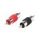 RCA Connector Cinch Male to Male στο X-treme Audio